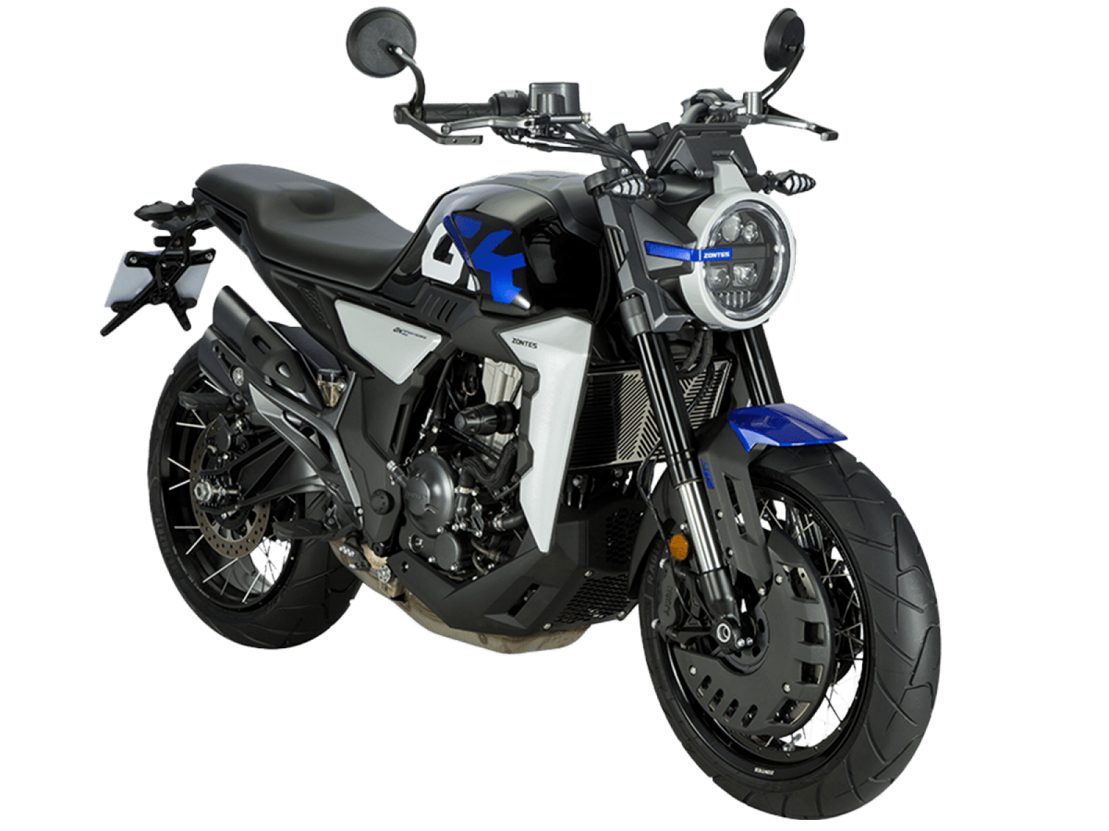 Мотоцикл ZONTES ZT350-GK Black Blue